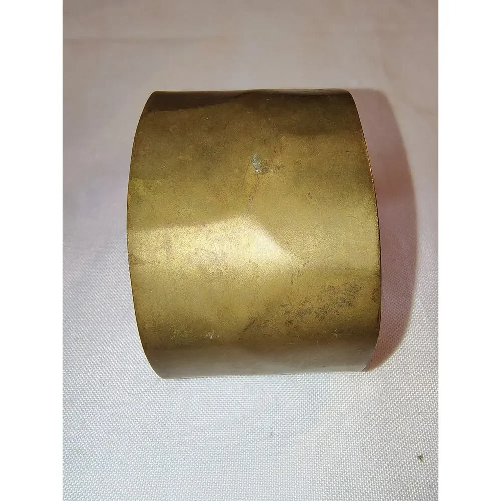 Vintage Hammered Copper 1 3/4